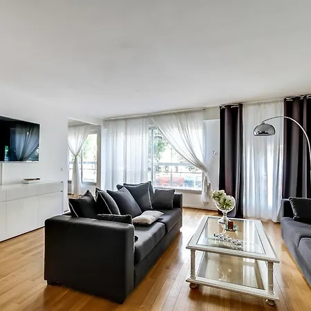 Apartamento Spacious Parisian Flat - Eiffel Tower